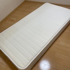 無印良品ポケットコイルマットレス
の画像