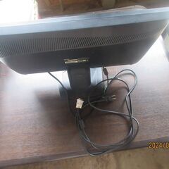 売却済　パソコン　モニター　差し上げます　I・O・DATA製の画像