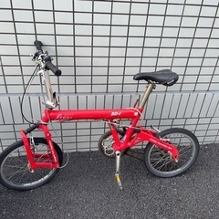 折りたたみ　自転車