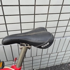 折りたたみ　自転車の画像