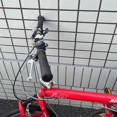 折りたたみ　自転車の画像