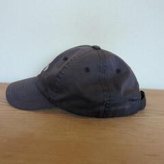 【無料】キャップ 帽子 ブラックの画像
