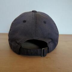 【無料】キャップ 帽子 ブラックの画像