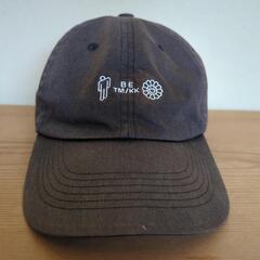 【無料】キャップ 帽子 ブラックの画像