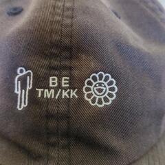 【無料】キャップ 帽子 ブラックの画像