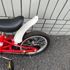 美品　子供自転車　の画像
