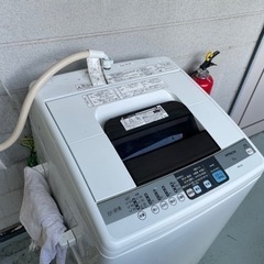 日立洗濯機の画像