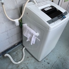 日立洗濯機の画像