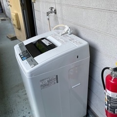 日立洗濯機の画像