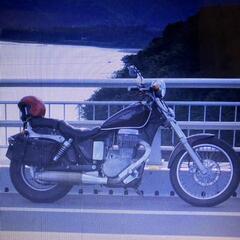 サベージ400　平成元年式の画像