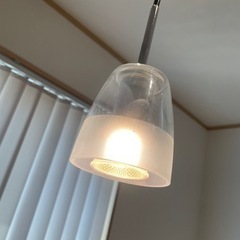 決定済【美品】ペンダントライト（電球付）のみ　3個セットの画像
