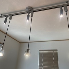 決定済【美品】ペンダントライト（電球付）のみ　3個セットの画像