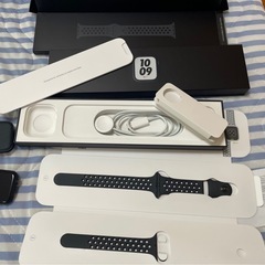Apple Watch 7 Nike 45ミリ　カーボンバンパー付き！
