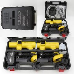 LEXUNATY 21V 1.3Ah コードレス高圧洗浄機 ケース・ACアダプタ・バッテリ1個セット DJ-802 未使用品の画像