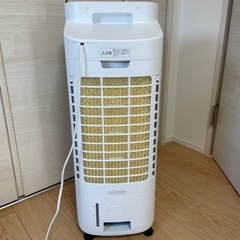 冷風機　アイリスオーヤマ   2022年製の画像