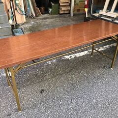 折畳　会議ﾃｰﾌﾞﾙ￥5,000