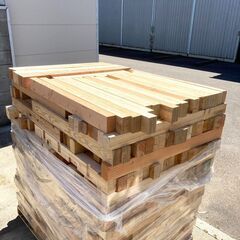 【端材をもらってください3】木材/国産ヒノキ 角材/端材/長さ調整無料の画像