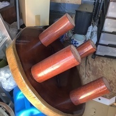 テーブル　座卓