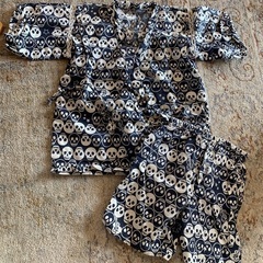 甚平　110センチ　男の子　ジンベイ　