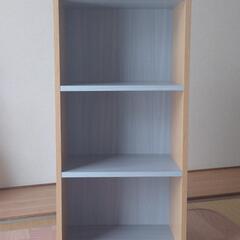 カラーボックス 3段