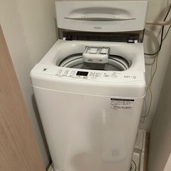 【決まりました】洗濯機　1000円の画像