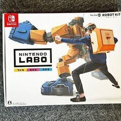 Nintendo Switchソフト「Nintendo LABO...