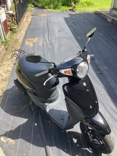 レッツ　走行少な　現状直接引き取りお願い致します！　名義変更はご自身でお願い致します！