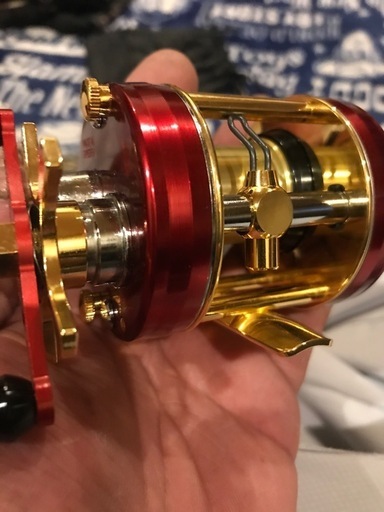 値下げしました‼️
アブガルシア2500  CDL使用 改造多数。