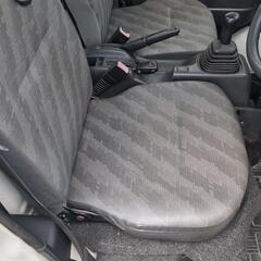 お話中、エアコン付きキャリートラックの画像