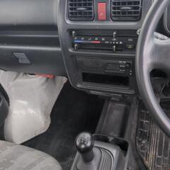 お話中、エアコン付きキャリートラックの画像