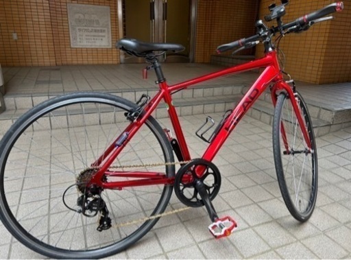 自転車 クロスバイク　早い者勝ち