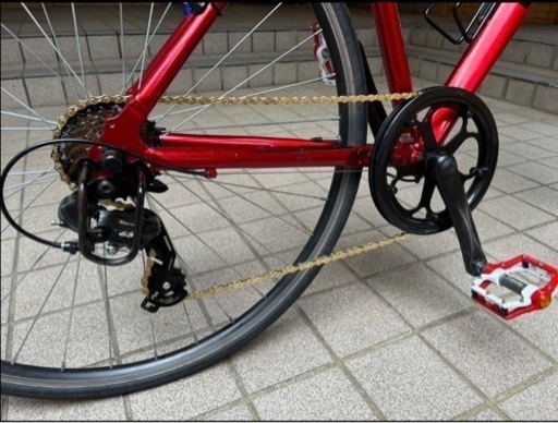 自転車 クロスバイク　早い者勝ち