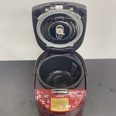 【ご来店限定】＊HITACHI 5.5合 炊飯器 2021年製＊0725-1