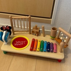 木製　おもちゃ　楽器