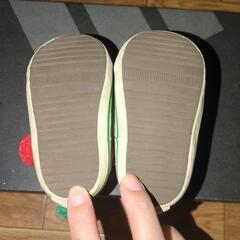 コンバース　ベビーシューズ　12センチの画像