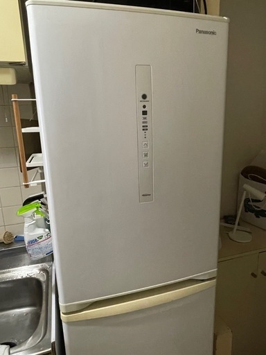 【一時受付終了】365L パナソニック ノンフロン冷凍冷蔵庫 NR-C37HC-W 白  3ドア右開き