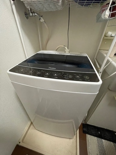 ハイアール　洗濯機