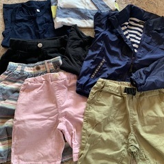 子ども服　男の子　110〜120 中古美品　ハーフパンツ　ウィン...