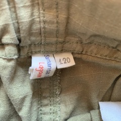 子ども服　男の子　110〜120 中古美品　ハーフパンツ　ウィンドブレーカー　キッズの画像