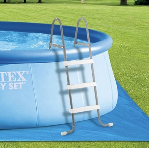INTEX 大型プール用ハシゴと網 (kshirakue) 川内のその他の中古