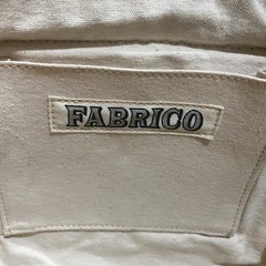 FABRICO イニシャルショルダーバッグの画像