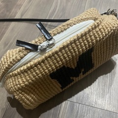 FABRICO イニシャルショルダーバッグの画像
