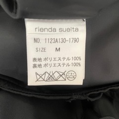 大特価　♪ rienda suelta ♪ パーティードレス M ブラックの画像