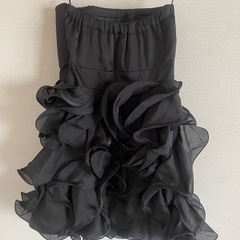 大特価　♪ rienda suelta ♪ パーティードレス M ブラックの画像