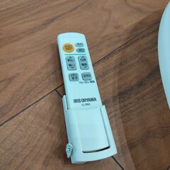 シーリングライト アイリスオーヤマ 6畳用の画像