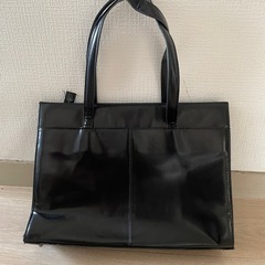 激安　♪ リクルートバック ♪ ブラックの画像