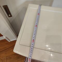 【値下げ】クリアーチェストの画像