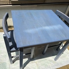 IKEA キッズデスク＆チェア