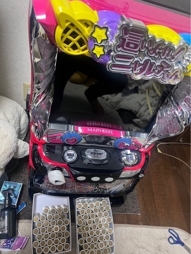 這いよれ!ニャル子さん　ボリューム付　エキサイト　中古　ニューギン