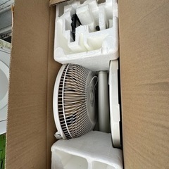 扇風機新品未使用の画像